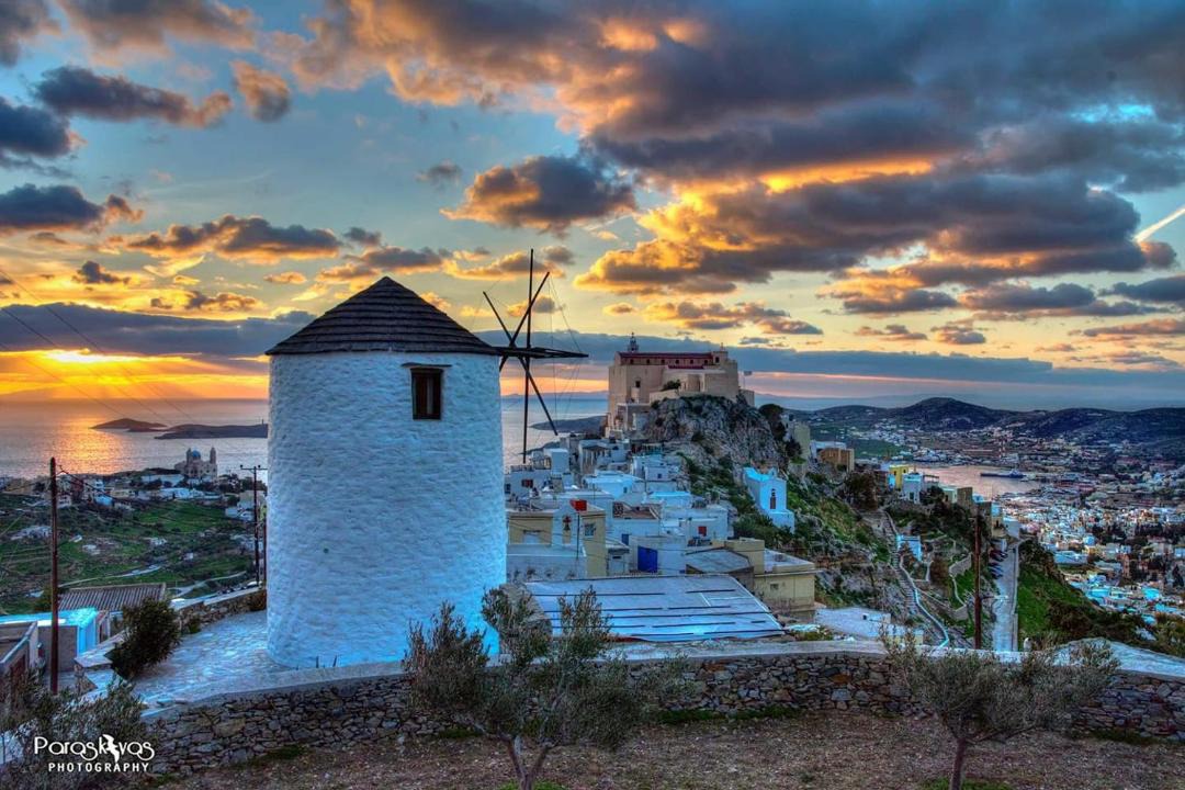 Photo of Buildings in Ano Siros