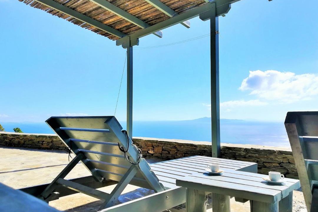 Photo of Patio Balcony in Andros