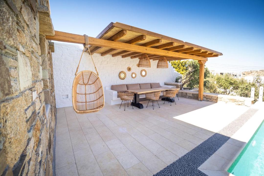 Photo of Patio Balcony in Psarou