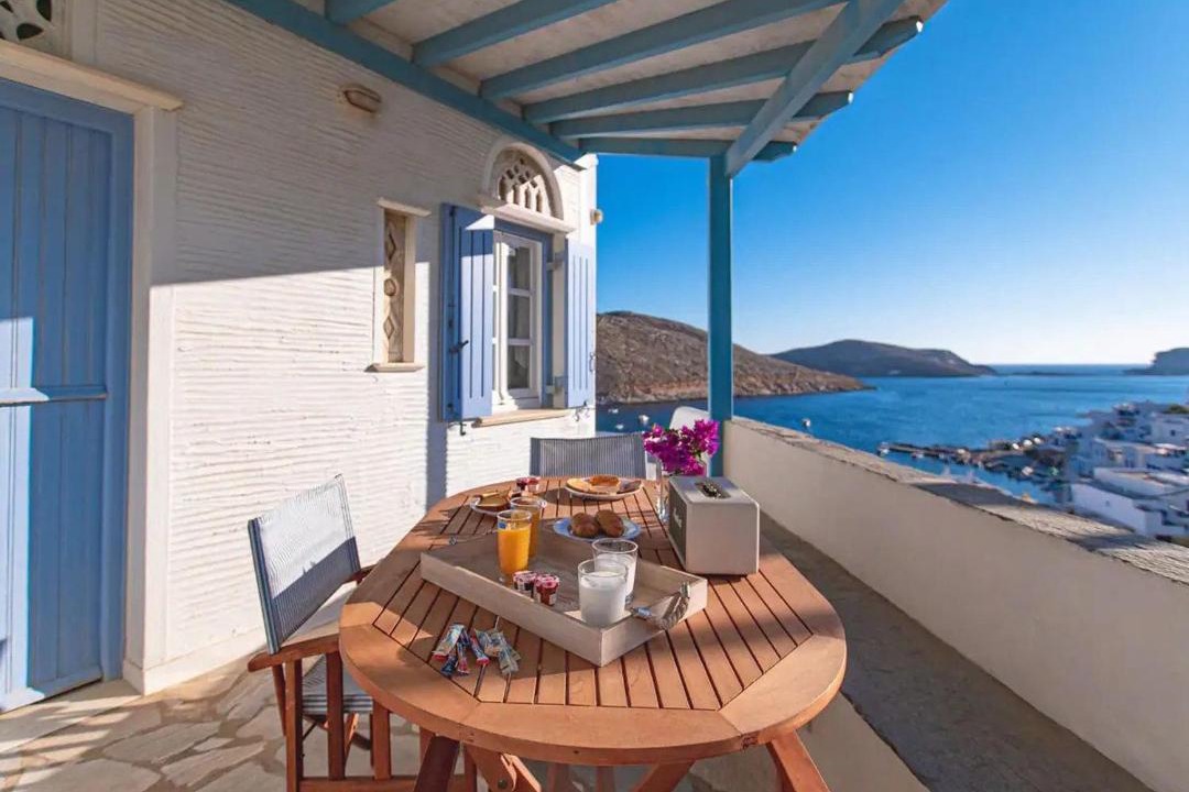 Photo of Patio Balcony in Panormos