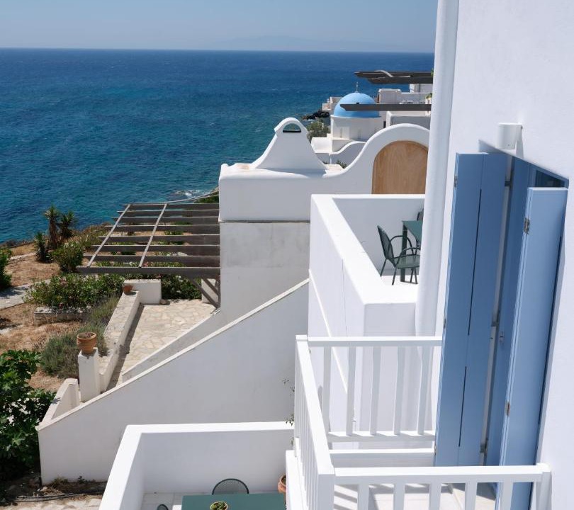 Photo of Patio Balcony in Piso Livadi