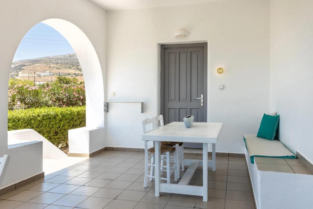 Photo of Patio Balcony in Chrissi Akti