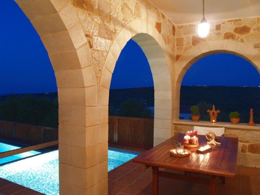 Photo of Patio Balcony in Spilia
