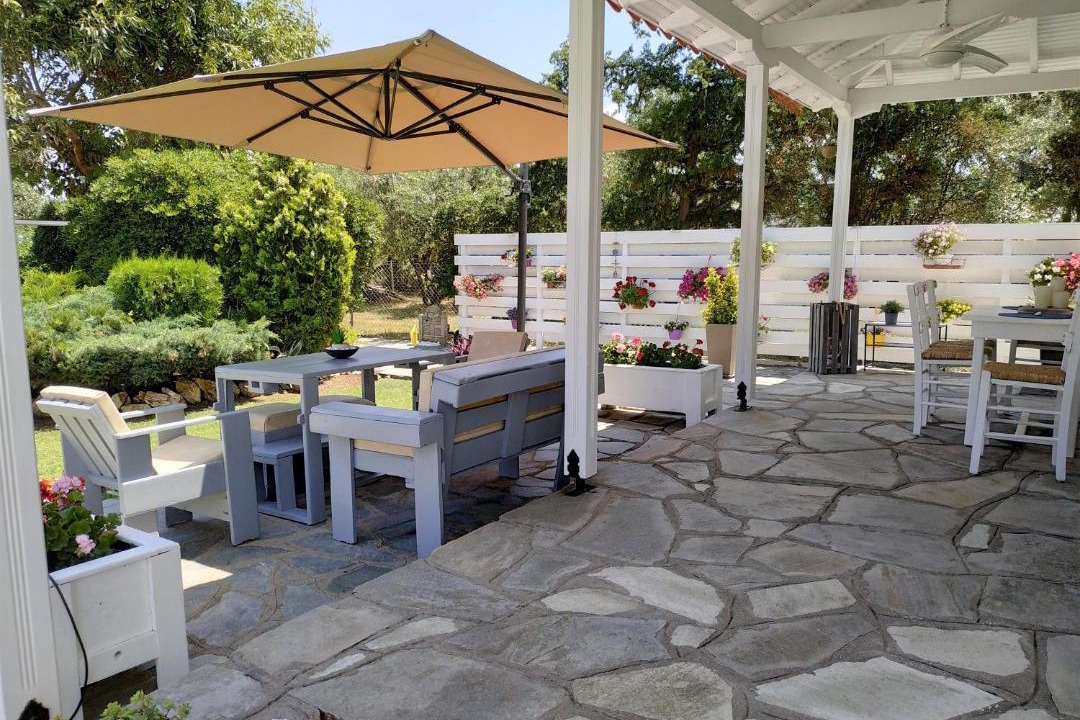 Photo of Patio Balcony in Ormos Panagias