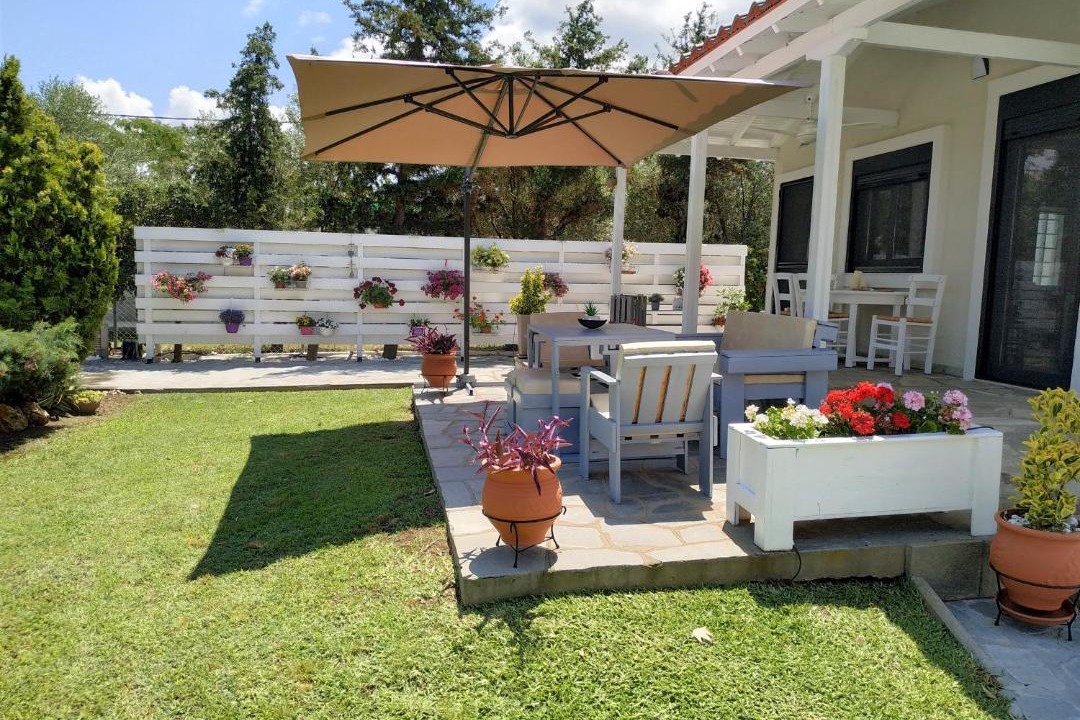 Photo of Patio Balcony in Ormos Panagias