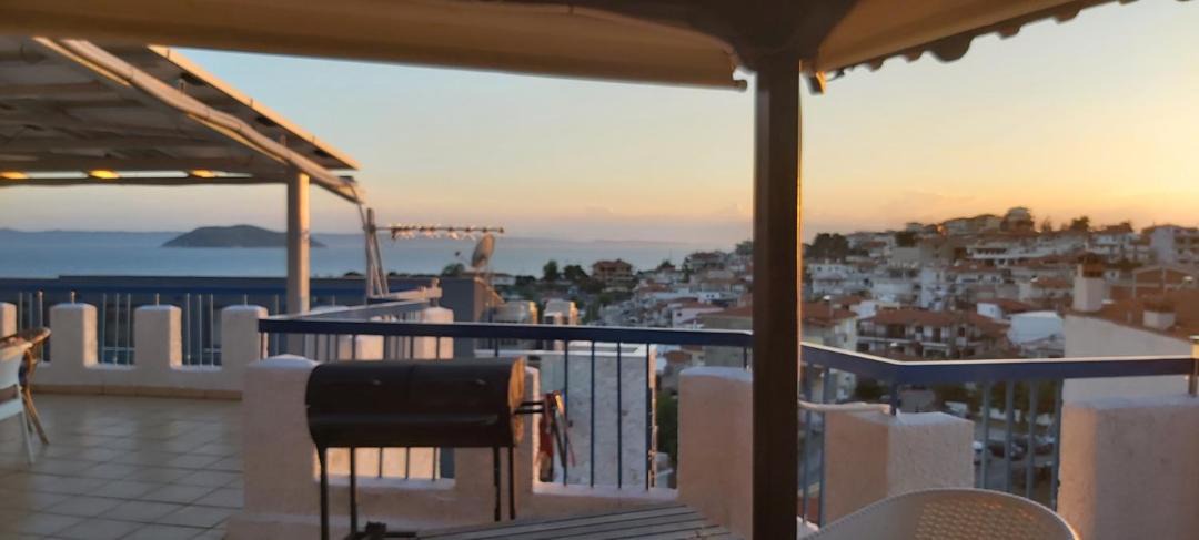 Photo of Patio Balcony in Neos Marmaras