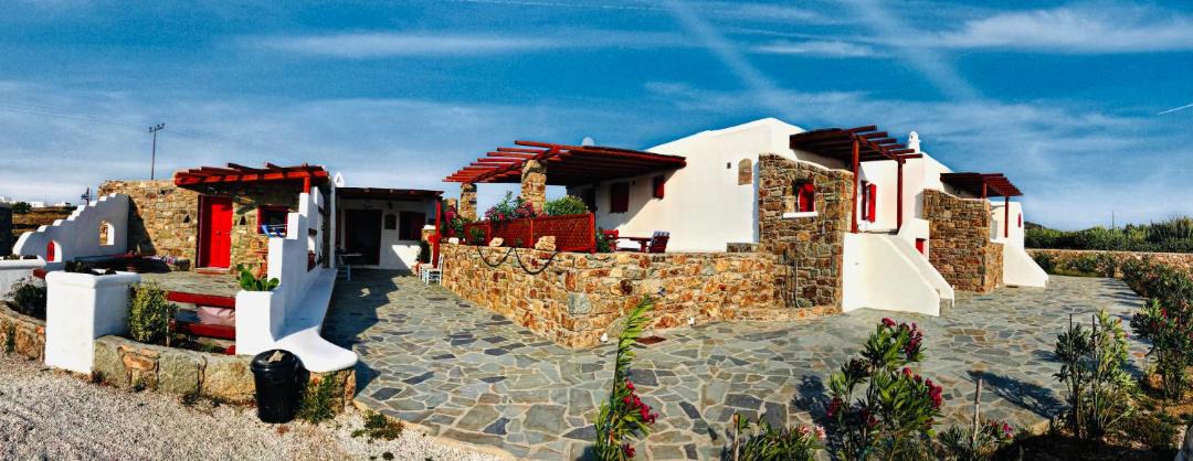 Photo of Buildings in Ano Mera