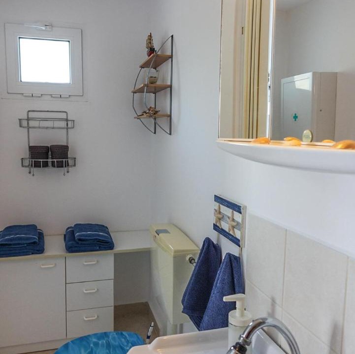 Photo of Bathroom in Moni Chrisoskalitissis