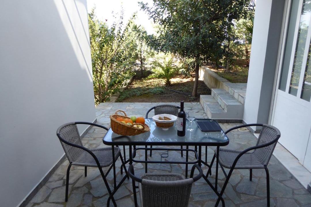 Photo of Patio Balcony in Moni Chrisoskalitissis