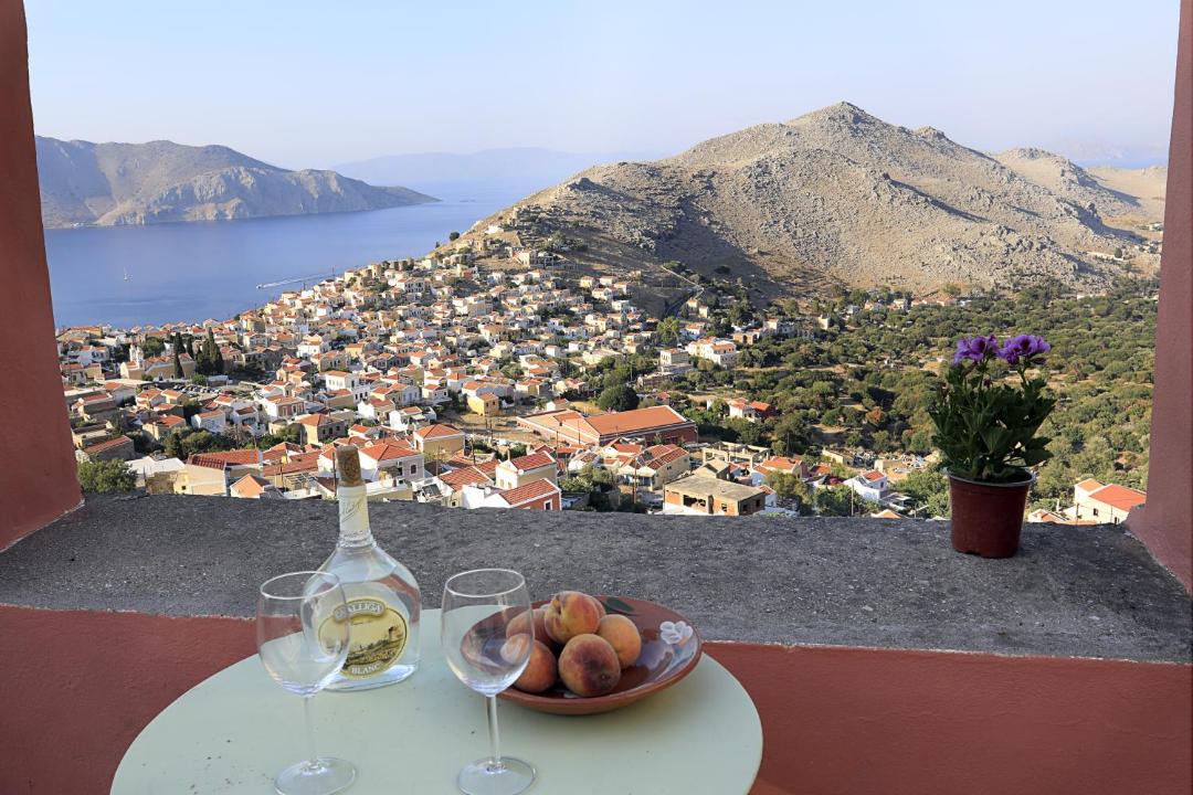 Photo of Patio Balcony in Symi