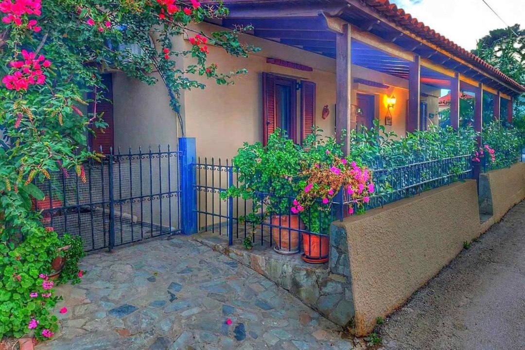 Photo of Buildings in Platanias Town