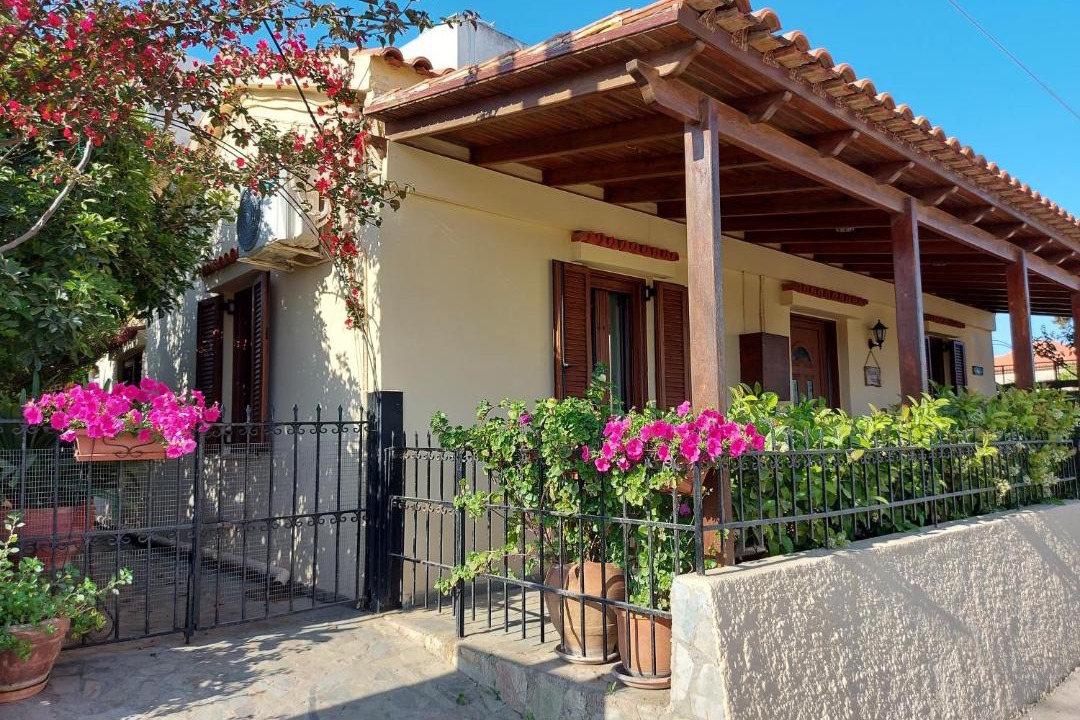 Photo of Buildings in Platanias Town