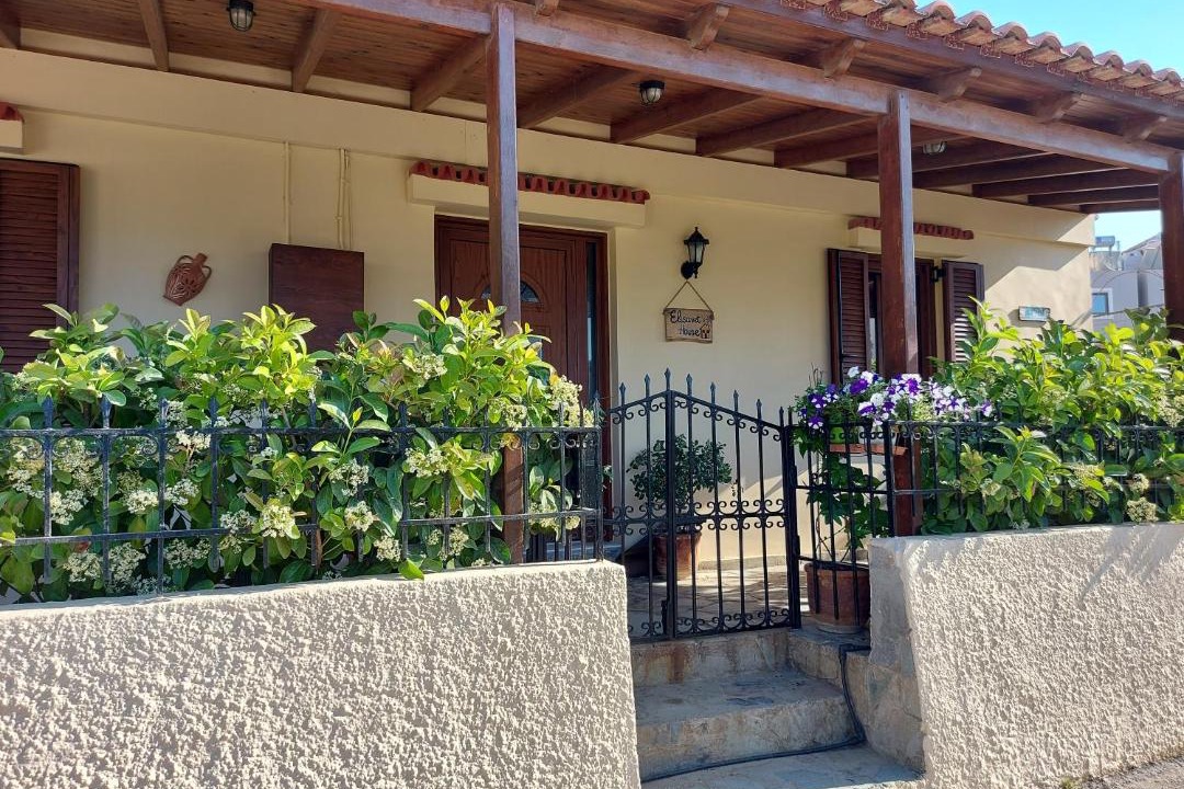Photo of Buildings in Platanias Town