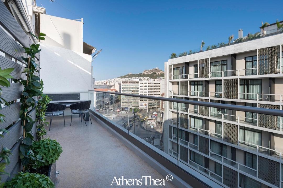 Photo of Buildings in Omonia