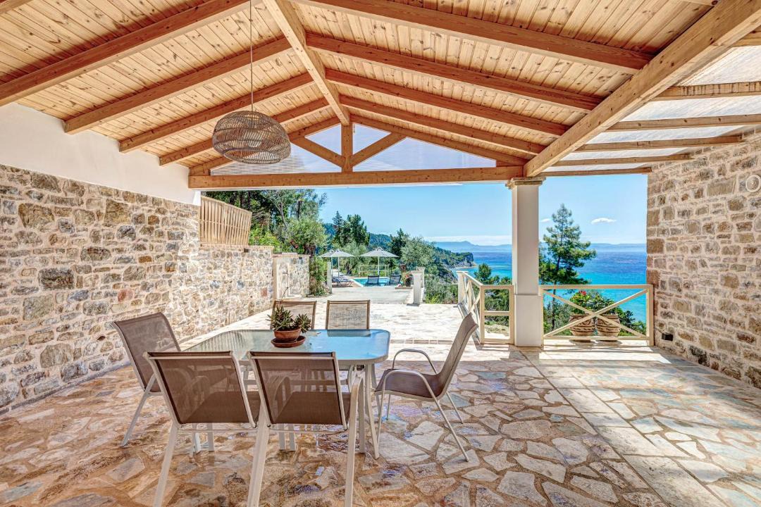 Photo of Patio Balcony in Erikousa Island