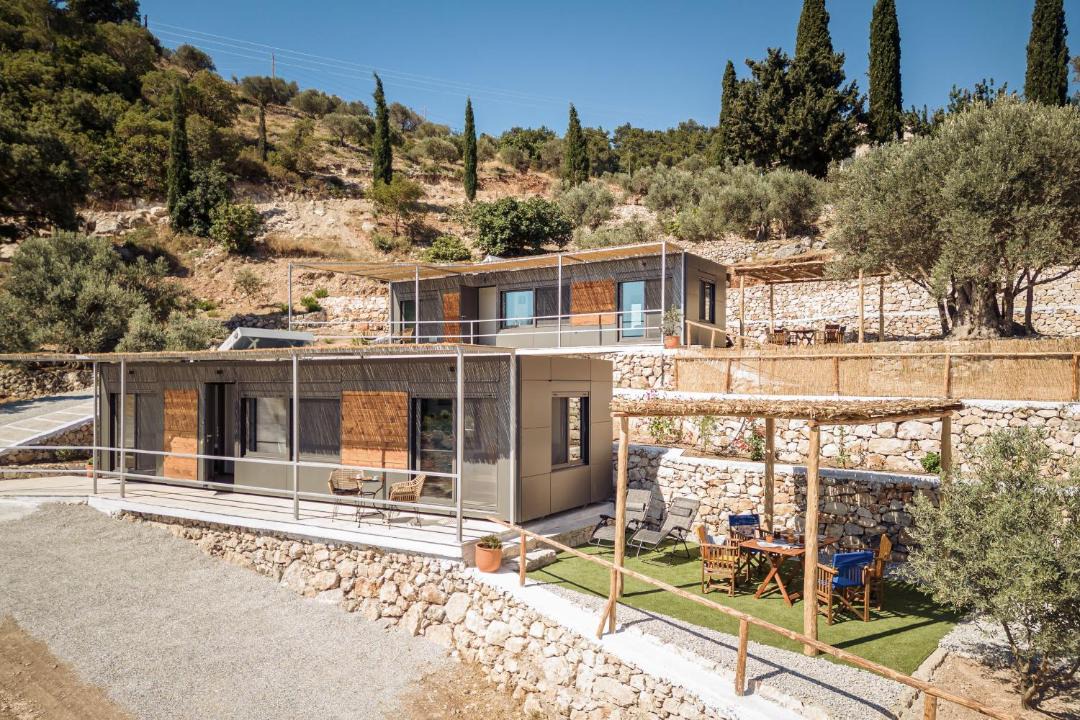 Photo of Buildings in Samos