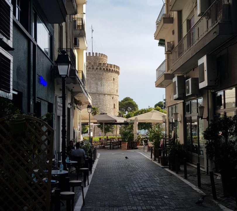 Photo of Buildings in Thessaloniki City Centre