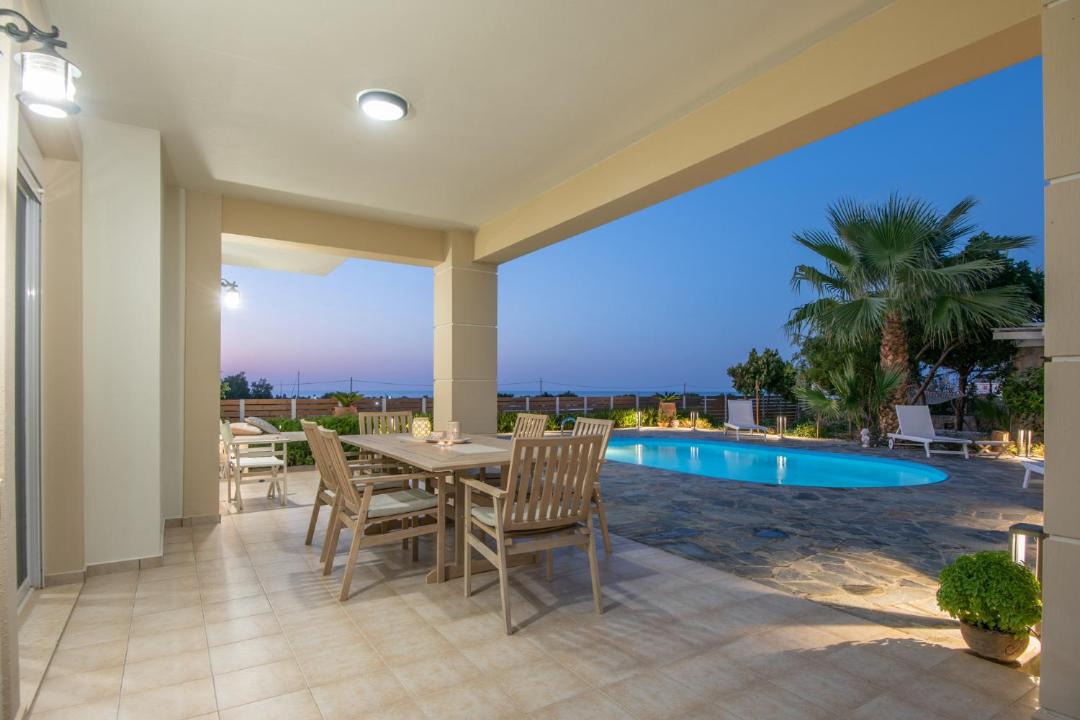 Photo of Patio Balcony in Milatos Beach