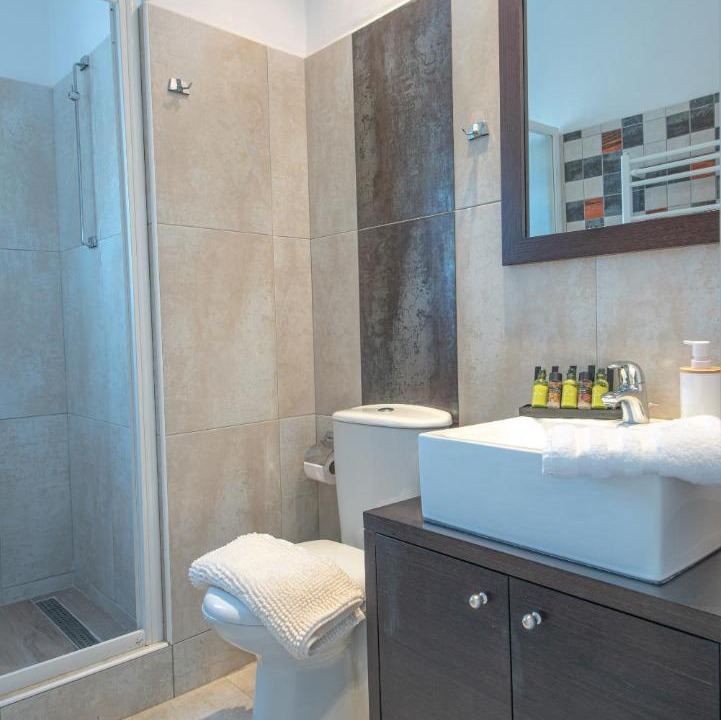 Photo of Bathroom in Milatos Beach