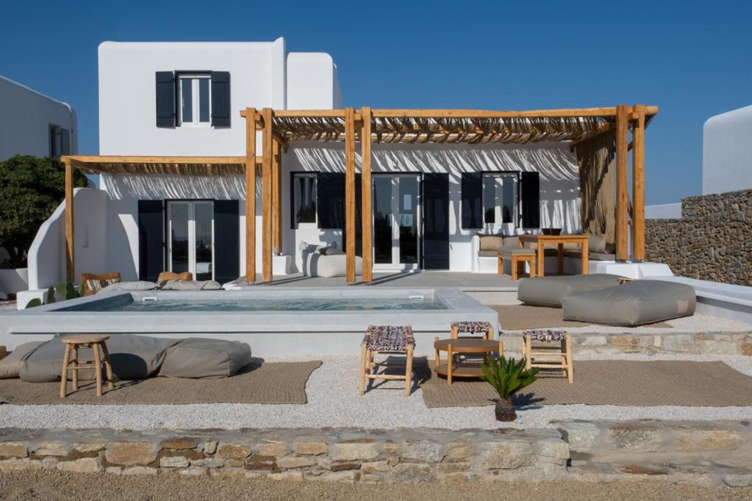 Photo of Buildings in Psarou