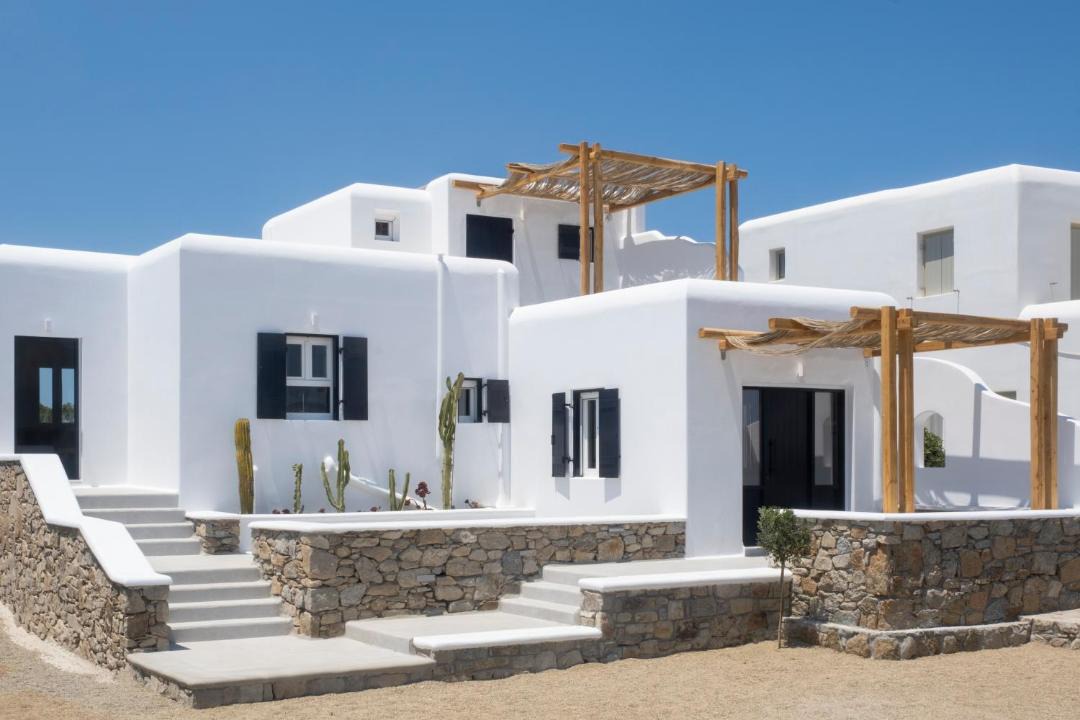 Photo of Buildings in Psarou