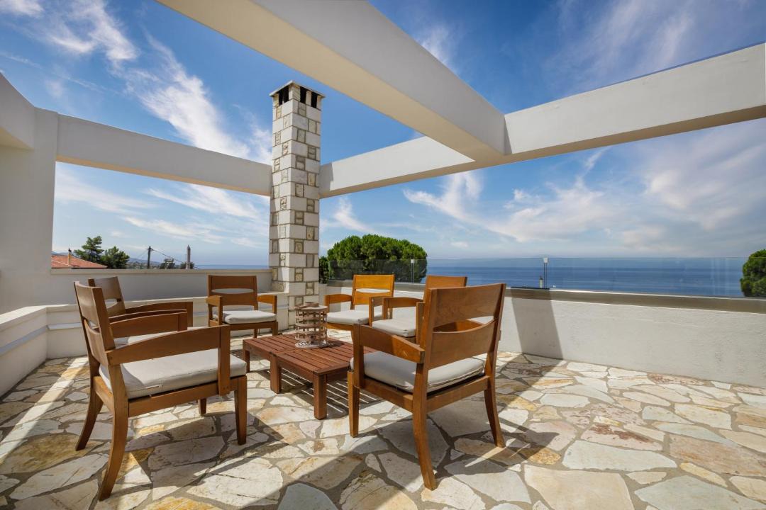 Photo of Patio Balcony in Paralia Vergas
