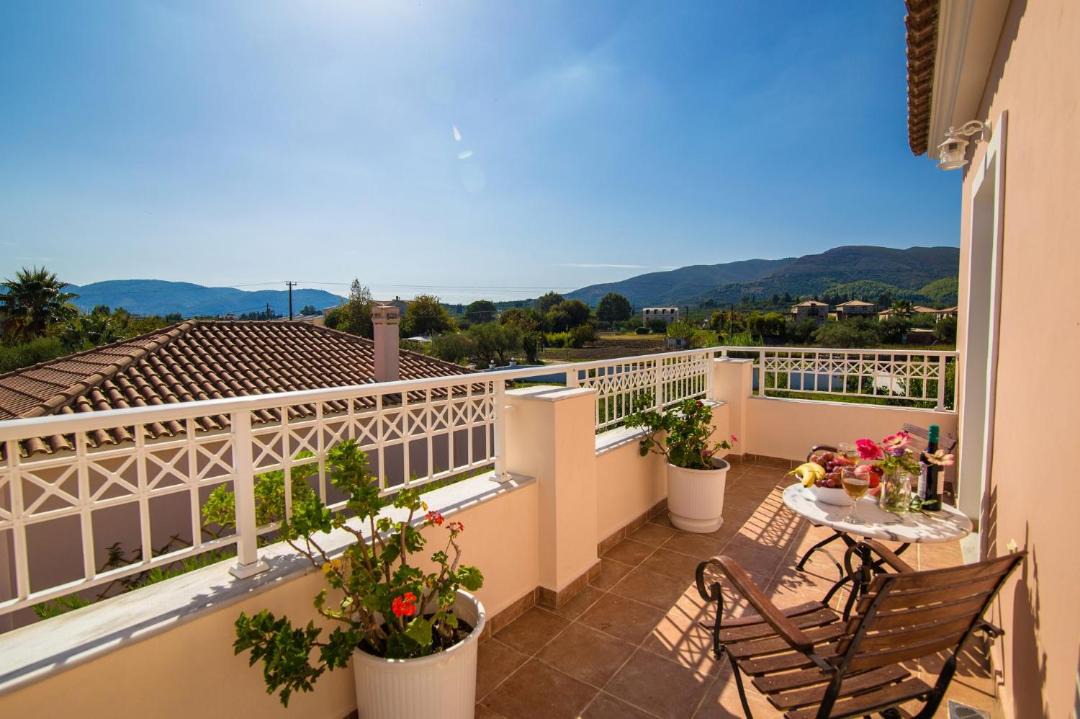 Photo of Patio Balcony in Agios Sostis