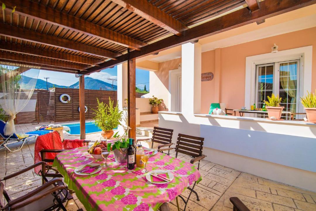 Photo of Patio Balcony in Agios Sostis