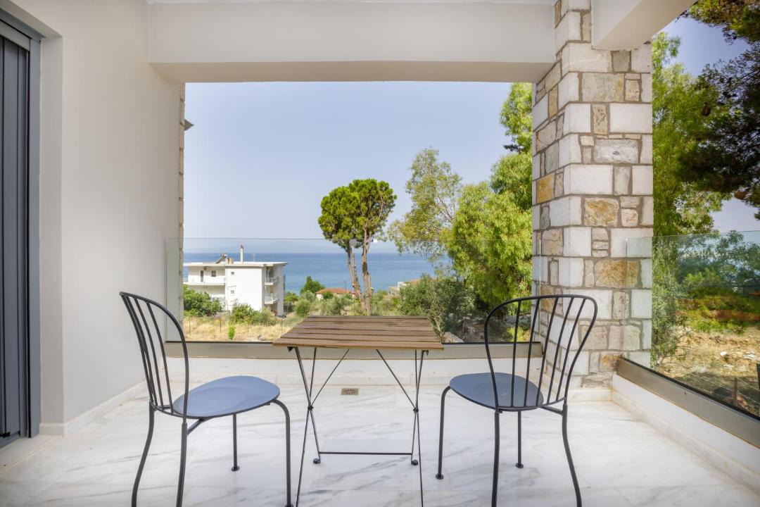 Photo of Patio Balcony in Paralia Vergas
