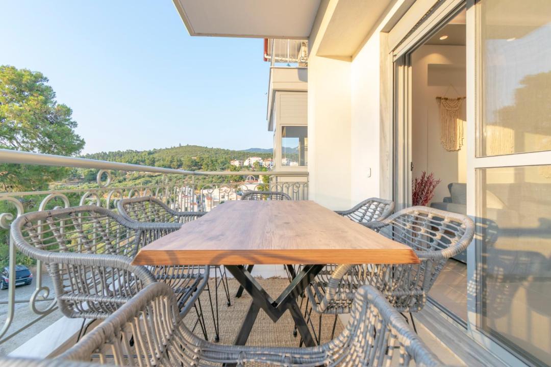 Photo of Patio Balcony in Neos Marmaras