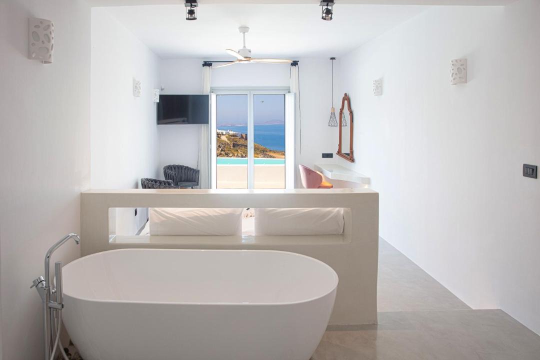 Photo of Bathroom in Faros Armenistis