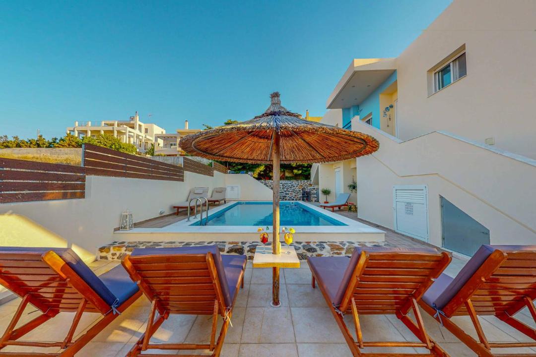 Photo of Patio Balcony in Vathianos Kampos