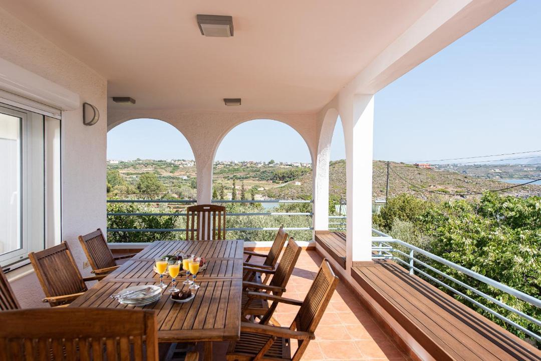 Photo of Patio Balcony in Livadi