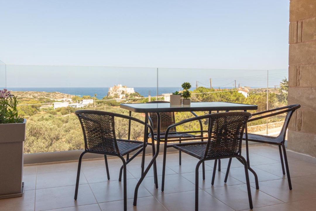 Photo of Patio Balcony in Moni Chrisoskalitissis