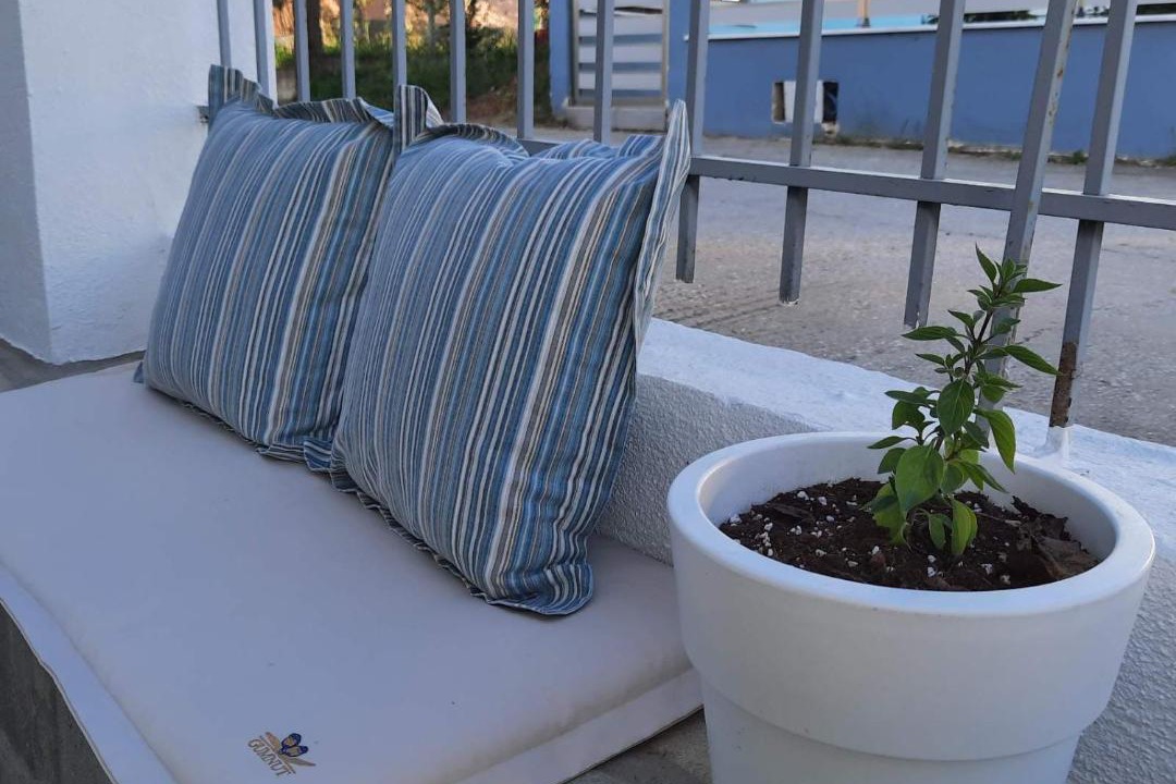 Photo of Patio Balcony in Skala Sotiros