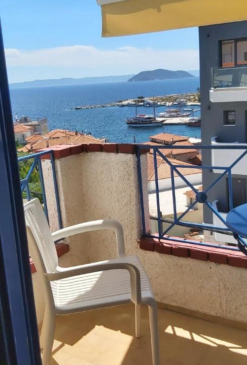Photo of Patio Balcony in Neos Marmaras