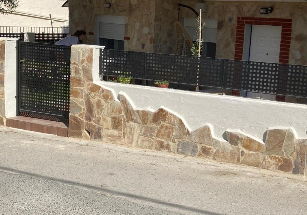 Photo of Buildings in Skala Fourkas