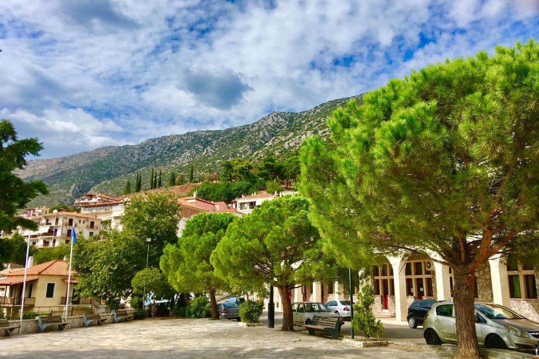 Photo of Buildings in Delfoi