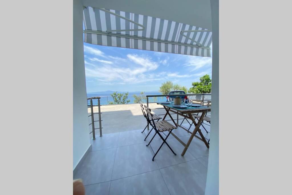 Photo of Patio Balcony in Paralia Vergas