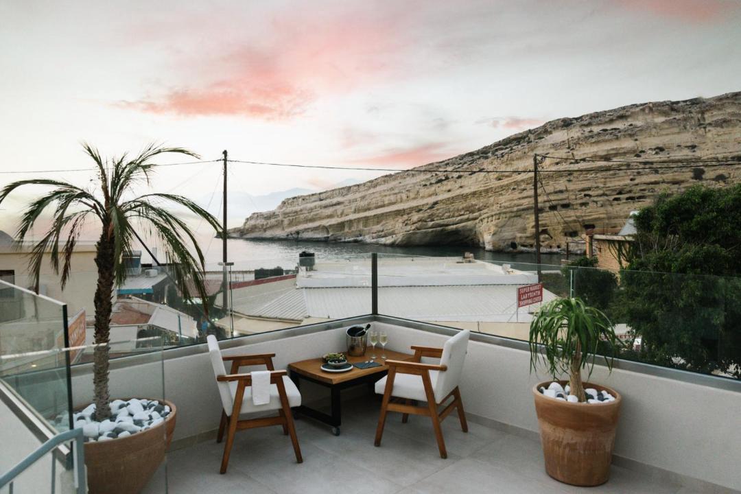 Photo of Patio Balcony in Matala