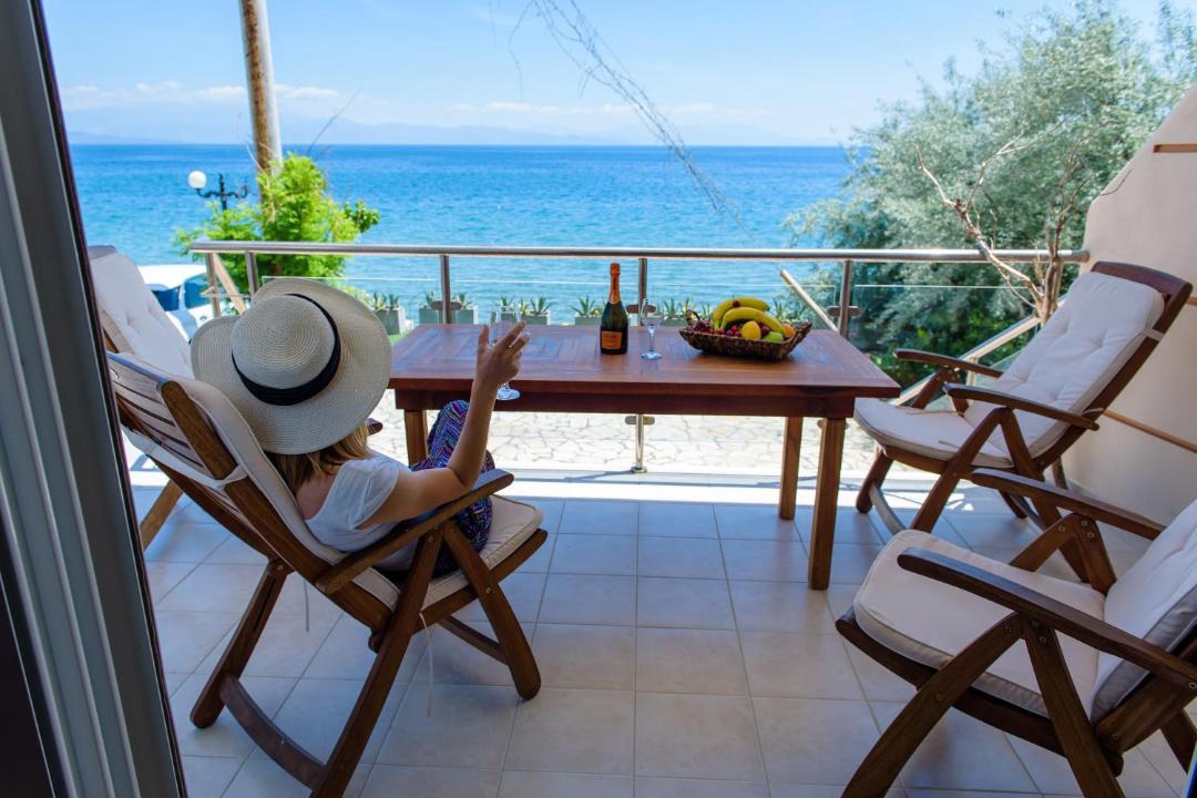 Photo of Patio Balcony in Diakofto