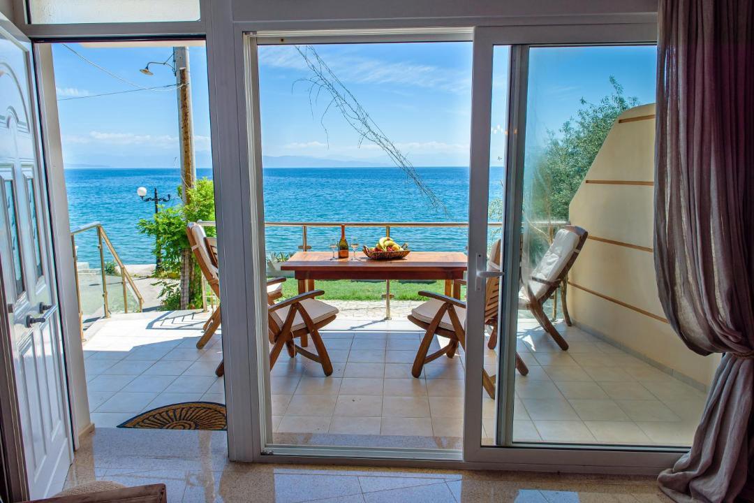 Photo of Patio Balcony in Diakofto