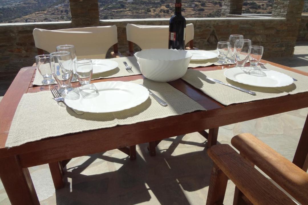 Photo of Patio Balcony in Megas Yialos-Nites