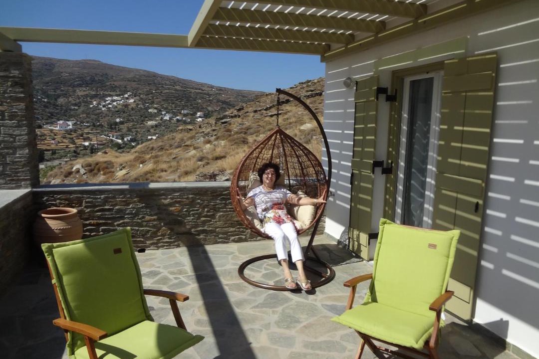 Photo of Patio Balcony in Megas Yialos-Nites