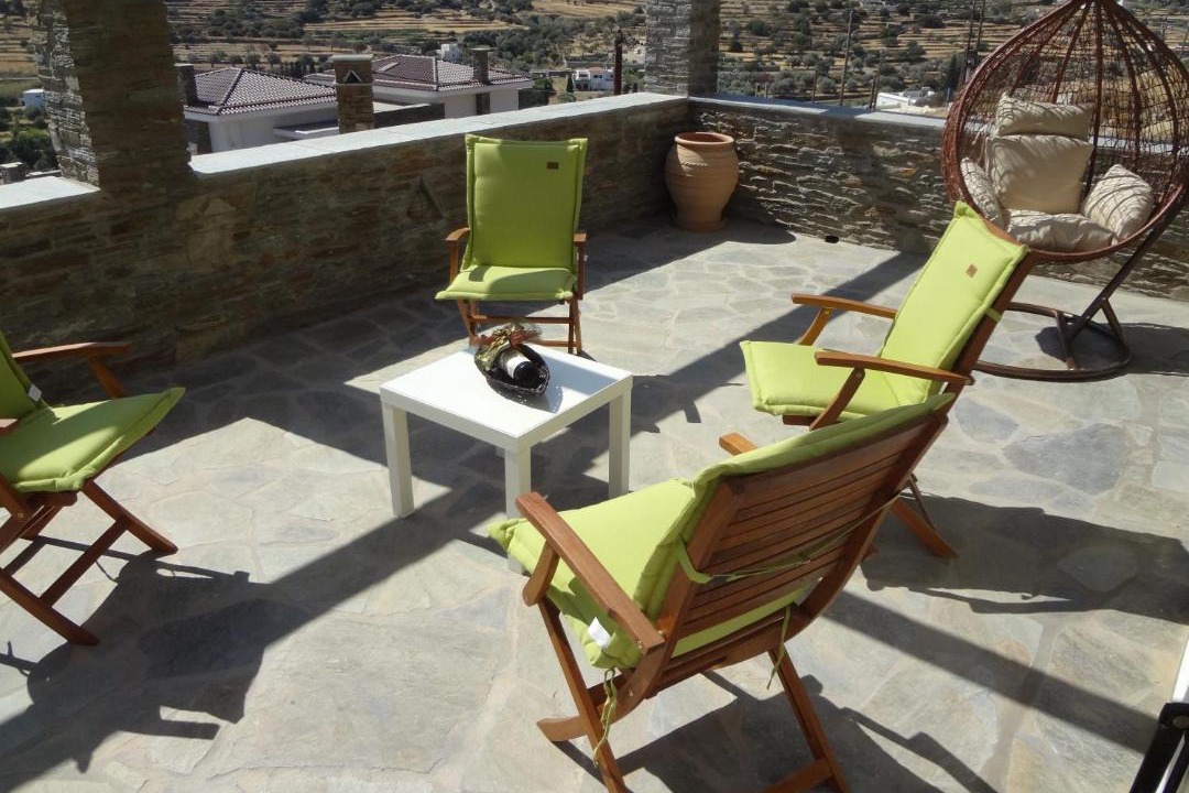 Photo of Patio Balcony in Megas Yialos-Nites