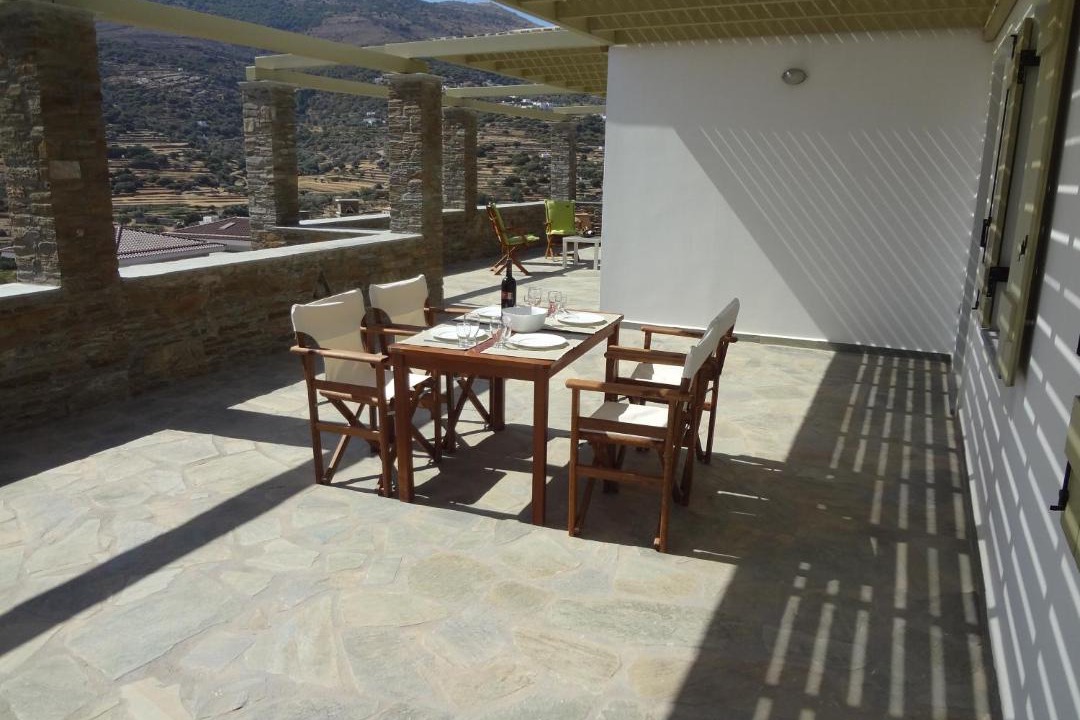 Photo of Patio Balcony in Megas Yialos-Nites