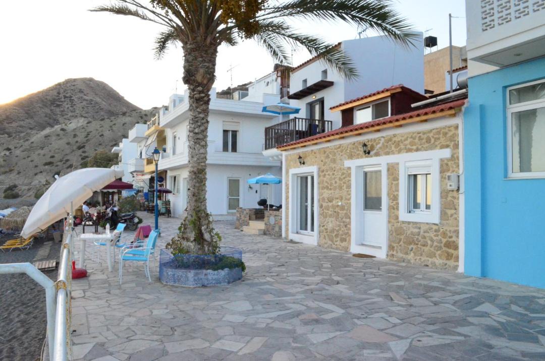 Photo of Buildings in Myrtos