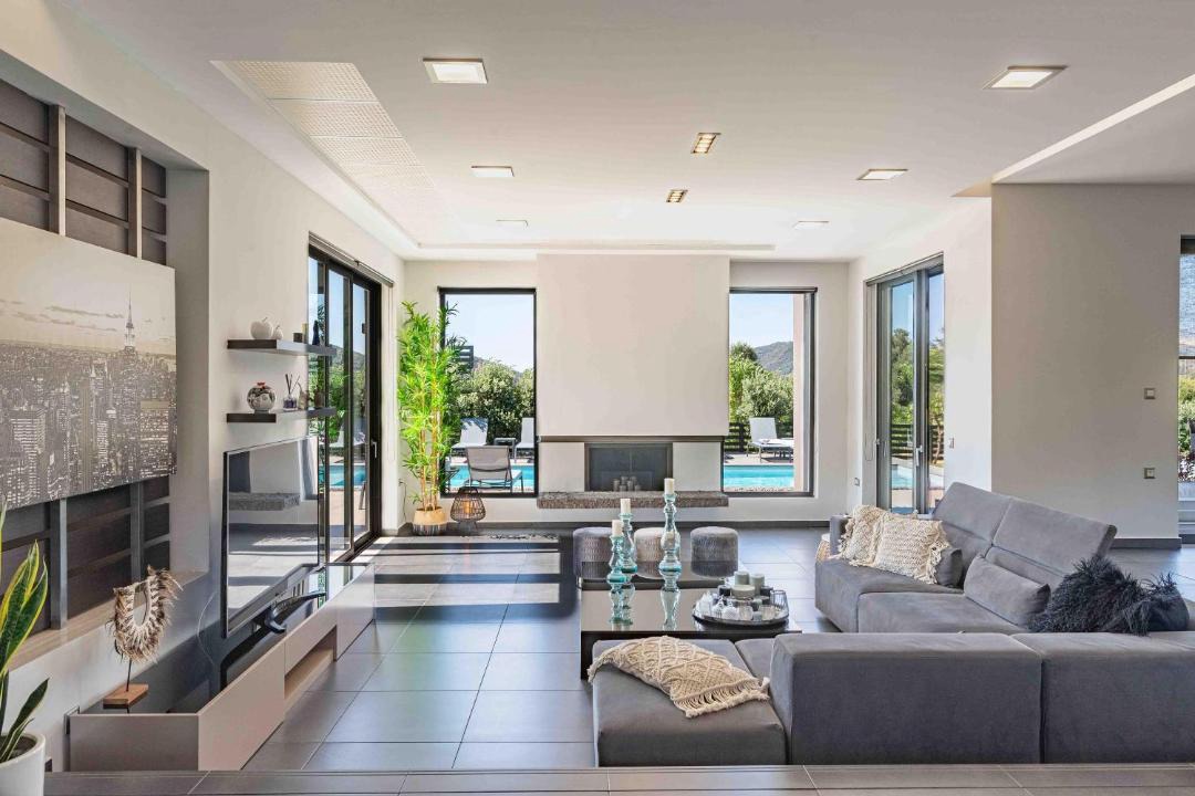 Photo of Livingroom in Alikianos