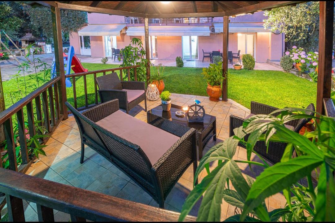 Photo of Patio Balcony in Skala Rachoniou