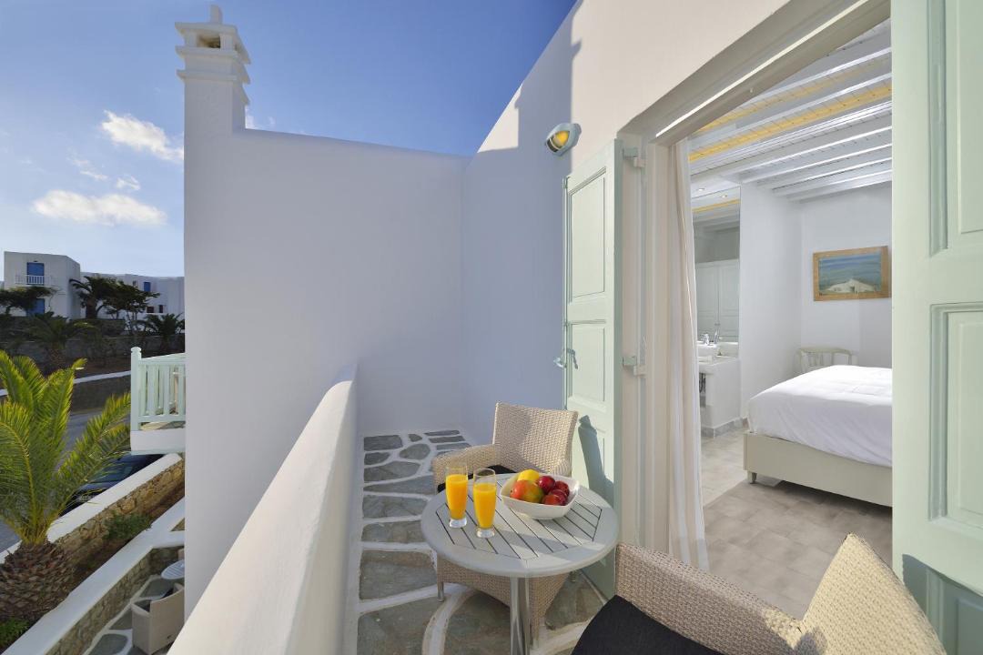 Photo of Patio Balcony in Platis Gialos